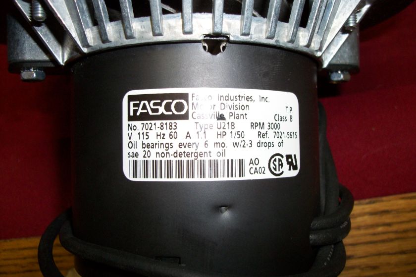 York / Fasco Inducer Motor Assembly 026 29619 000  