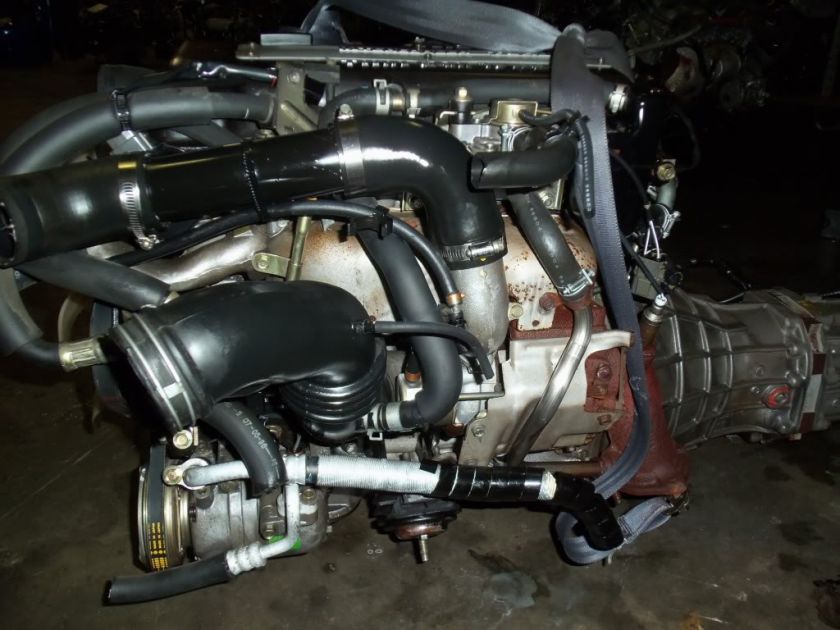 Nissan 240SX Silvia JDM SR20DET S13 Engine SR20 DET Trans ECU MAF 