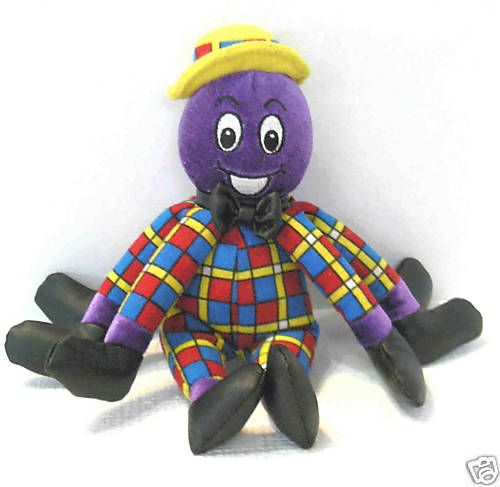 The Wiggles Henry The Octopus plush doll 8 1/2h  