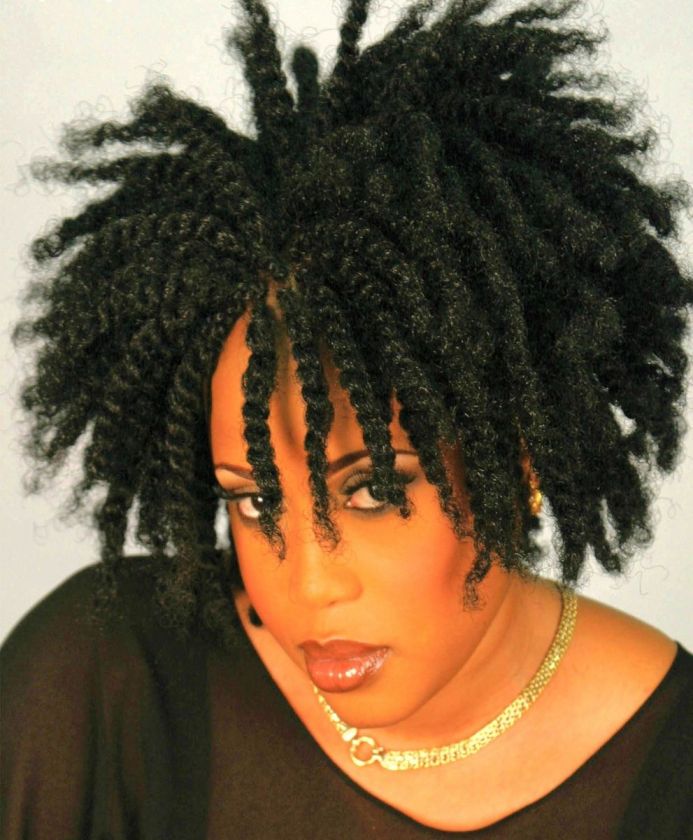 Nafy Collection Afro Puffy Twist Hair {fluffy Twist}