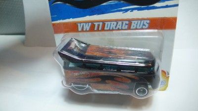 2011 Hot Wheels Mexico Convention VW T1 Drag Bus 35/50  