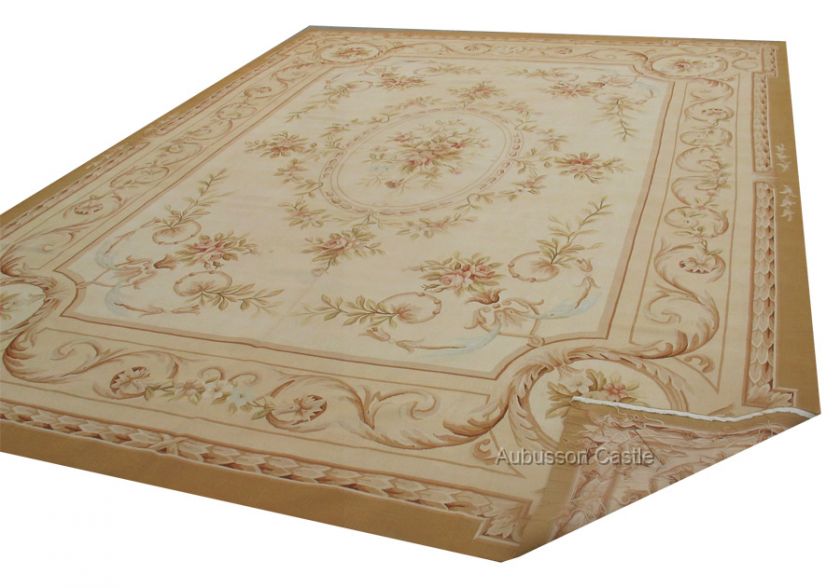   anciens tapis d aubusson vient d un environnement sans fumee libre