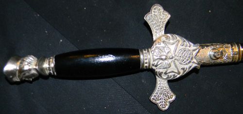 LYNCH & KELLY UTICA KNIGHTS OF COLUMBUS FRATERNAL SWORD  