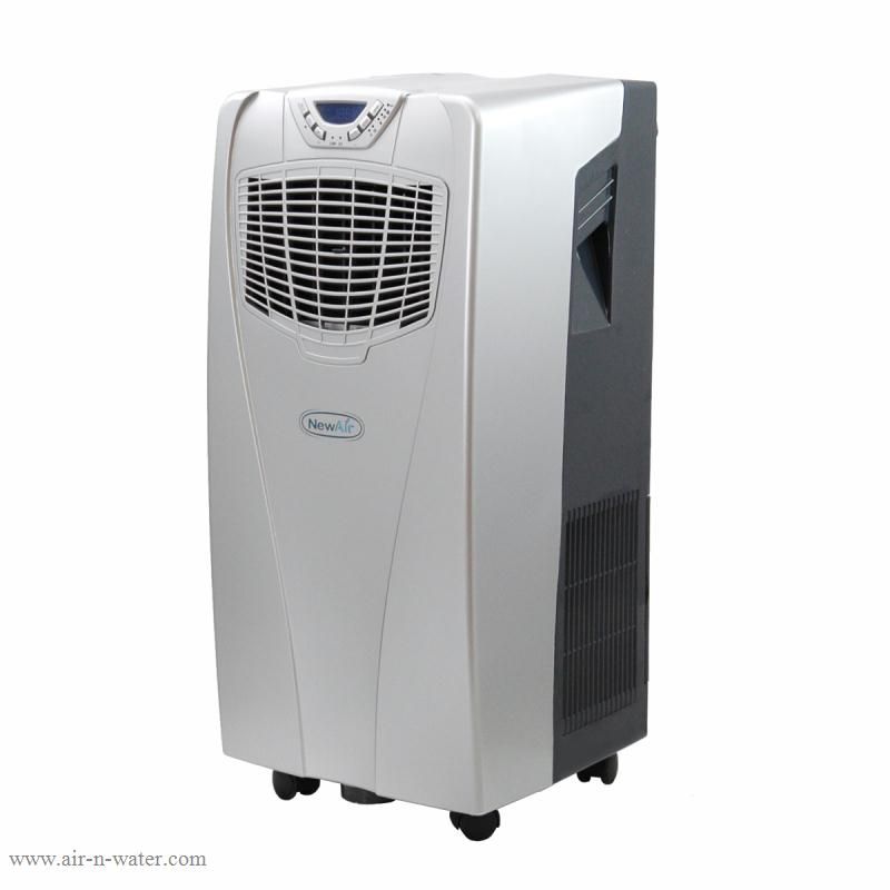 10,000 BTU Portable Air Conditioner and Heater Unit Silver New AC 