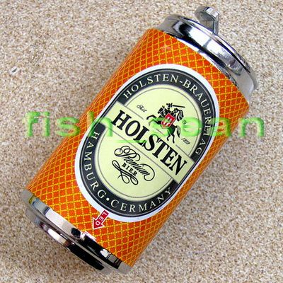 High Quality Novelty Can Lighter With White Six Led Lights So Cool 