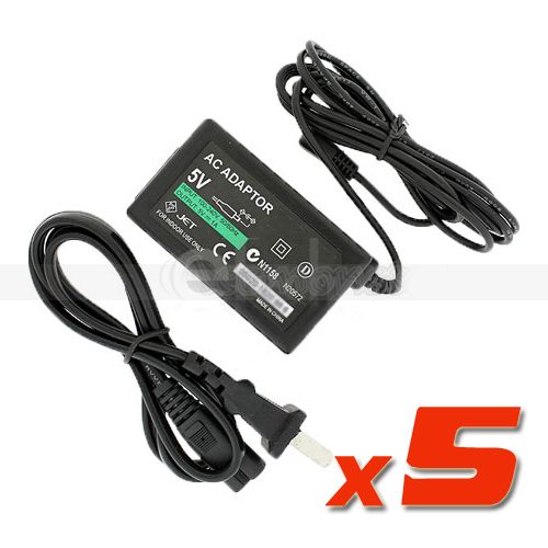 New Home AC Wall Power Adapter Charger for SONY PSP  