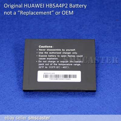 HUAWEI HB5A4P2 Battery & Charger for IDEOS S7 Tablet  