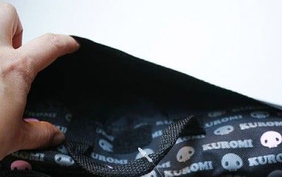NWT Sanrio Kuromi Messenger Bag/Backpack 100% Authentic  