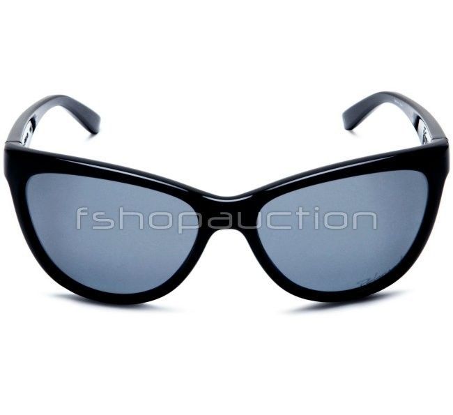   9124 04 FRINGE POLARIZED Black Grey Womens Mens Sunglasses New in Box