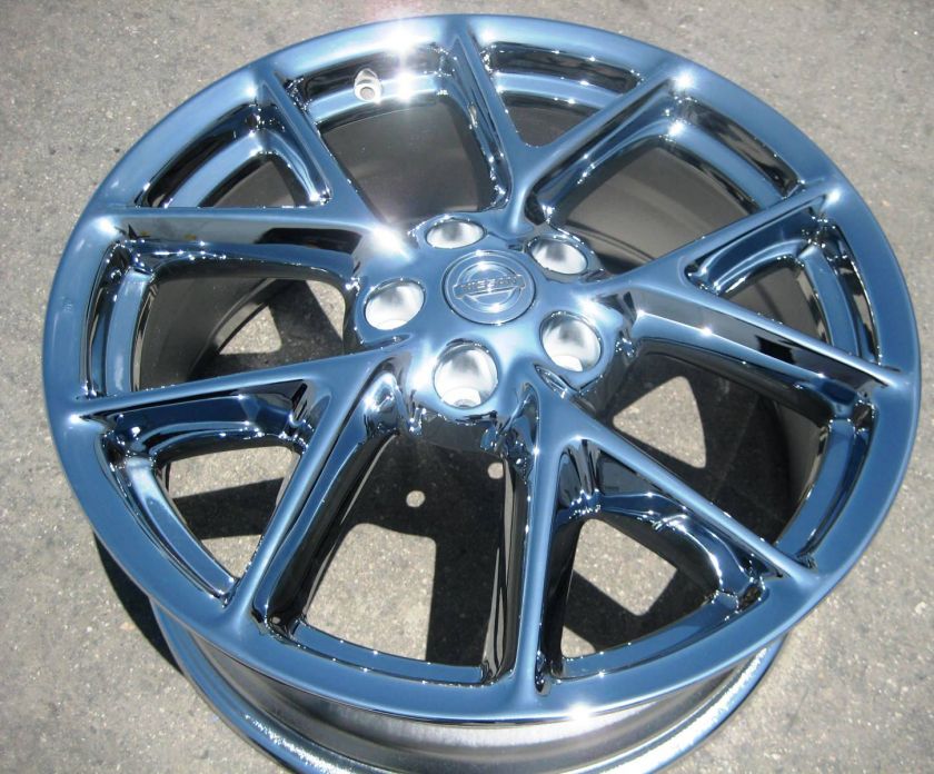 EXCHANGE YOUR STOCK 4 NEW 19 FACTORY NISSAN MAXIMA OEM CHROME WHEELS 
