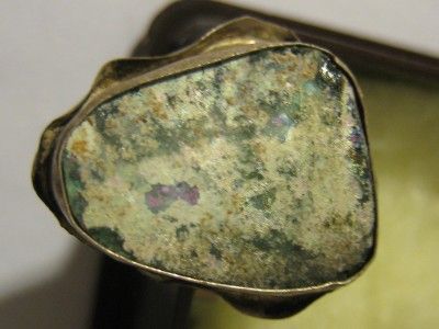   Sterling Silver Ring , Ancient Holy Land Jewelry, 925, Vintage Nice