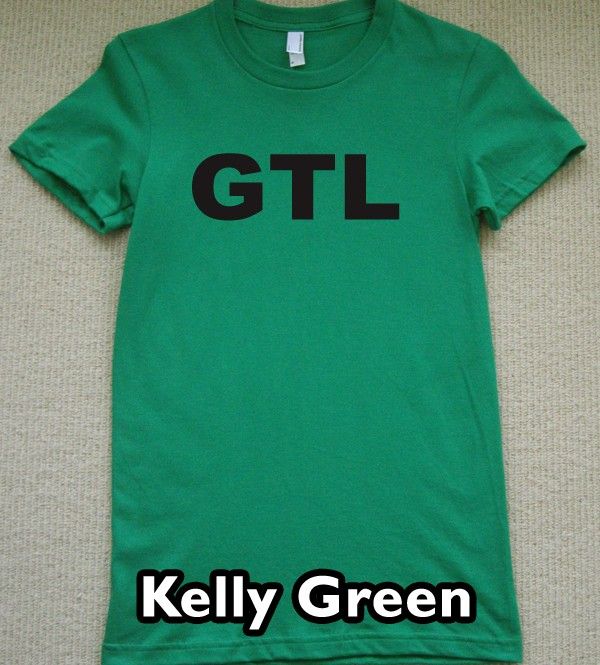 GTL new jersey shore T Shirt gym tan laundry girl tee  
