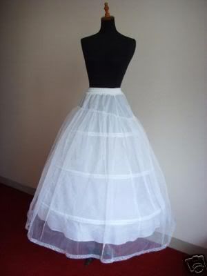 Custom Made Embroider Bridal Gown/Bridesmaid Dress  