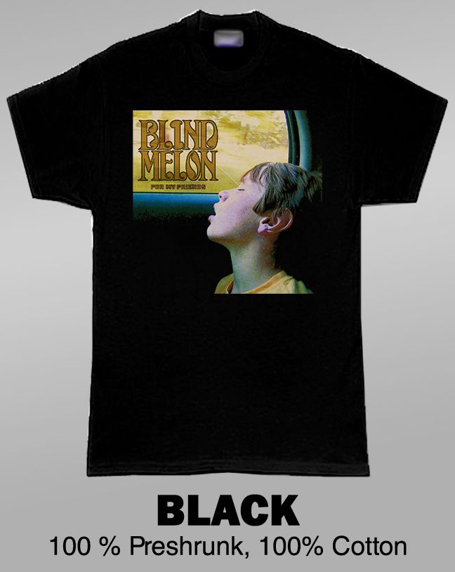 Blind Melon Rock Group Album Cover T Shirt  