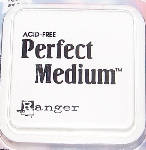 Ranger Acid Free Perfect Medium Ink Pad Clear  
