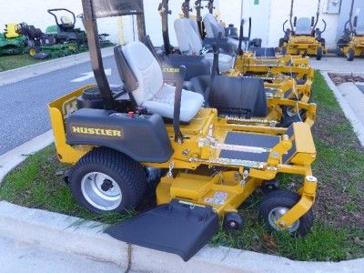 2011 HUSTLER FASTRAK COMMERCIAL ZERO TURN MOWER 48 NEW  