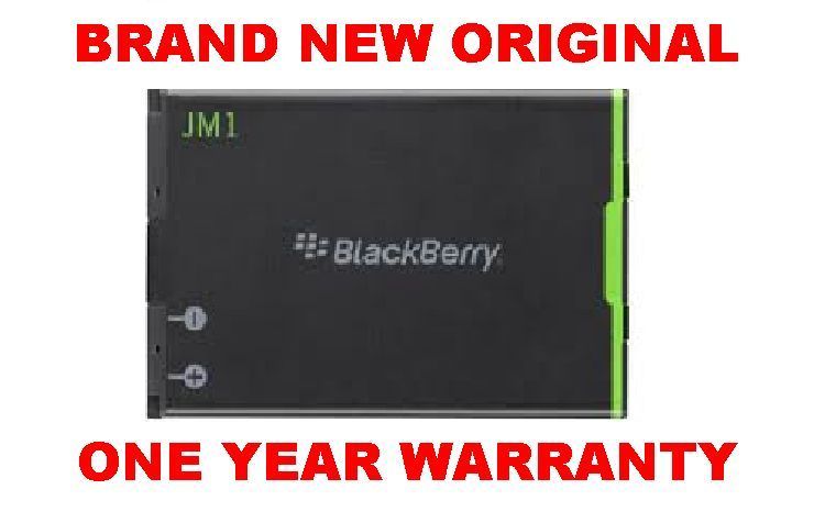 NEW OEM Blackberry Battery JM1 BOLD 9900 9930 USA SELER  
