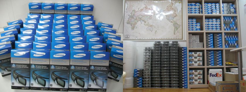 Samsung 3D Glasses SSG 3050 GB ( 3100 Model follow up ) 5EA  