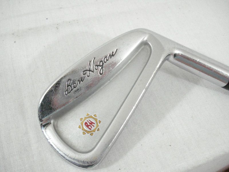 BEN HOGAN APEX PLUS *SINGLE IRON* 3 IRON STIFF FLEX STEEL USED RH 