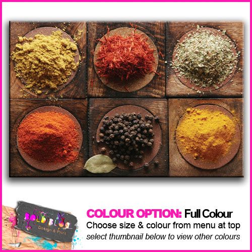 PREMIUM NEW   Kitchen Spices   10 COLOURS / SIZES  